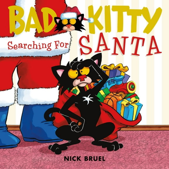 Bad Kitty Bad Kitty: Searching for Santa, (Hardcover)