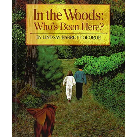 Pre-Owned In the Woods: Who's Been Here?, 9781442004177, 1442004177, Paperback, Reprint edition
