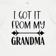thumbnail image 4 of Inktastic I Got It From My Grandma Boys or Girls Baby T-Shirt, 4 of 5