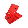 thumbnail image 1 of Support pour Nintendo Switch, Switch Lite, Switch OLED, Steam Deck, Support à Angle Ajustable, Support Portable Pliable Antidérapant, avec Fentes de Rangement pour Cartes de Jeu, 1 of 4