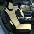 thumbnail image 2 of FH Group Leatherette Cushion Pads With 3D Air Mesh For Car Truck SUV Van - Front Set, 2 of 4