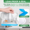 thumbnail image 5 of Reusable Silicone Bageezer Individual Pack BPA ee f, 5 of 5