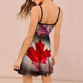 thumbnail image 4 of Women's Fashionable Spring And Summer Solid Color Adjustable Strap Strapless Sexy Casual Dress, 4 of 6