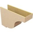 thumbnail image 5 of 11"W x 33"D x 22"H Classic Van Buren Rough Cedar Woodgrain TimberThane Corbel, Primed Tan, 5 of 6