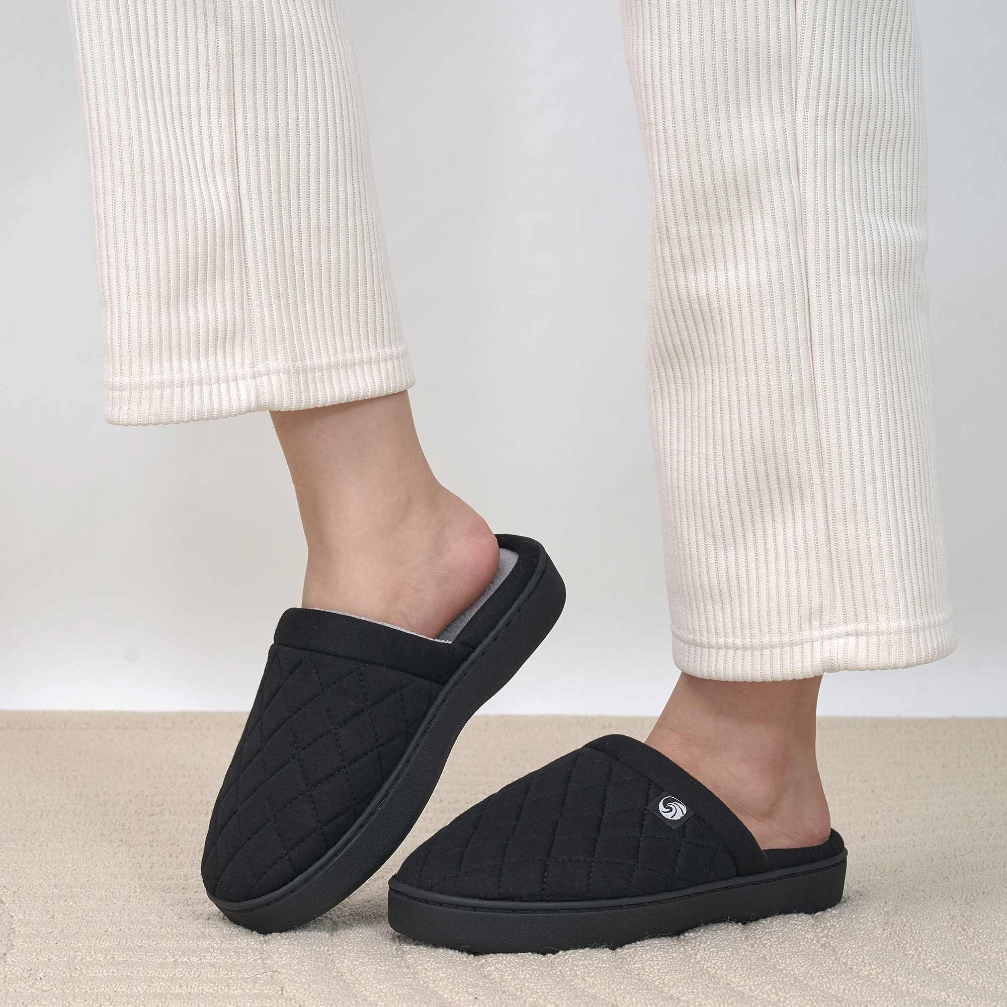 Ecetana Women's Memory Foam Indoor House Slippers photo 6