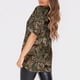 thumbnail image 4 of Women's Fashion O Neck Short Sleeve Workwear With Pockets Printed Tops Summer Tops For Women, 4 of 7