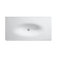 thumbnail image 2 of Kohler 3052-8-FF 43 in. Enameled Cast Iron Vanity Top with Integrated Oval Sink & 1-Hole - Sea Salt, 2 of 2