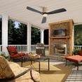 thumbnail image 6 of Sofucor 52" Low Profile Ceiling Fan with Remote, 3 Blades and Reverse Airflow,6 Wind Speed, 6 of 9