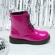 thumbnail image 5 of Bota DREAM PAIRS Kbo211 con cierre lateral rosa para niña talla 8, 5 of 6