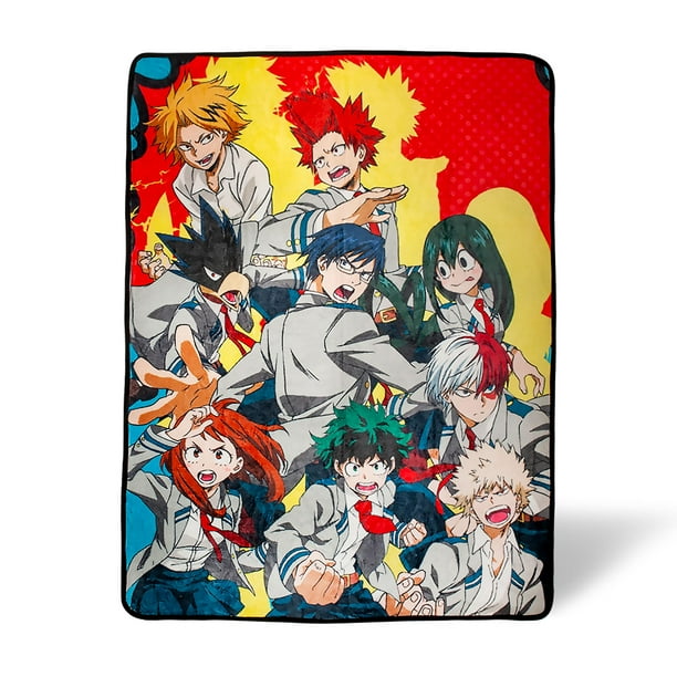 My hero academia blanket walmart sale