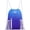 Blue, variant on Sports Drawstring Backpack with Mesh Pockets, Waterproof Gym Bag String Backpack for Men Women, Large Capacity Athletic Sackpack for Travel, Swimming, Cycling(Purple)