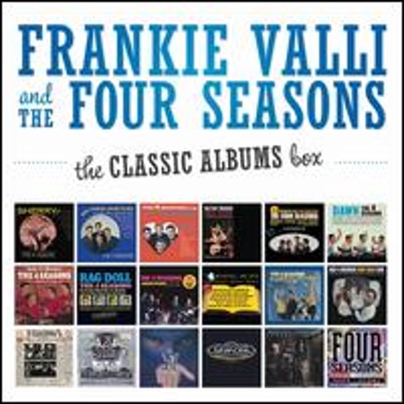 Pre-Owned The Classic Albums Box (CD 0081227959395) by Frankie Valli & the Four Seasons