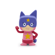 tonies Superhero - Pink/Purple Creative Audio Toy Figurine - Record and Upload up to 90 Minutes of Your Own Stories and Songs, Age Group 3+
