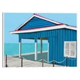 thumbnail image 1 of Cuadro Decorativo - Blues playero Jr Impresión en canvas, estrechado, 1 of 2