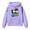A-Light Purple270, variant on JAJAHO Kids 100 Days Of School Hoodies 100Th Day Of School Boys Girls Letter Printed Long Sleeve Sweatshirt Cozy Tops