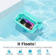 thumbnail image 3 of Riñonera impermeable Niveaya IP68, paquete de 2 con funda de 22 cm, 3 of 6