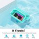 thumbnail image 3 of Riñonera impermeable Niveaya IP68, paquete de 2 con funda de 22 cm, 3 of 6