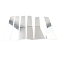 thumbnail image 1 of 6PCS Car Pillar Post Door Window Cover Trim Kit For Mitsubishi Outlander 2022 2023 2024, 1 of 7