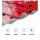 thumbnail image 4 of Toallas de Escamas de Sirena Toystoory Chal de Playa Transpirable con Purpurina Protector Solar, 4 of 6