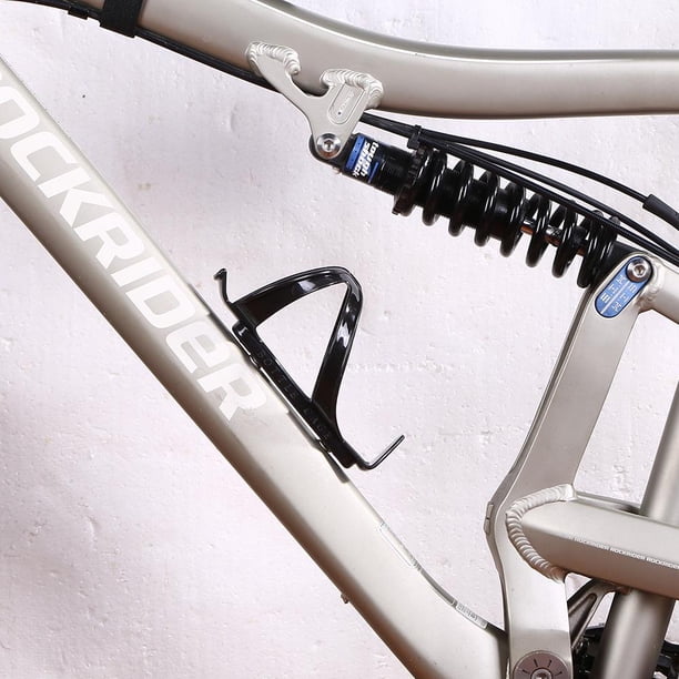 Bicicleta Soporte para botella de agua para bicicleta con juego de adaptadores giratorios de 360 grados