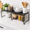 White-2 Piece, variant on Adjustable Stackable Metal Organizer Shelves, 15-24.4in Extendable, 2 Piece White