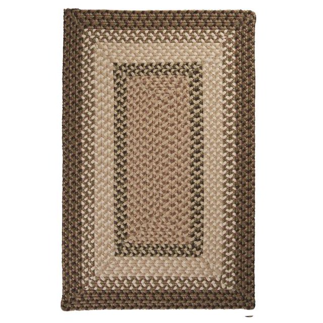 Colonial Mills TB69R084X084R 7 ft. Tiburon Square Rug, Spruce Green