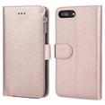 thumbnail image 3 of Funda tipo cartera para iPhone 7 Plus y 8 Plus con cordón y tarjetero de piel sintética., 3 of 5