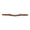 10 Billes Carbonisées, variante sur Zentra Outil Guasha Drainage Massage Bâton de Massage en Bois pour Mise en Forme Athlètes aux Bras Couleurs Bois 10 Perles