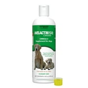 Nutramax Welactin Omega 3 Fish Oil for Dogs, Skin and Coat Health Supplement, Plus Joint, Immune, Kidney, and Brain Support, Premium Omega 3 Fatty Acids, For Dogs of all Sizes, 16 Ounce Liquid