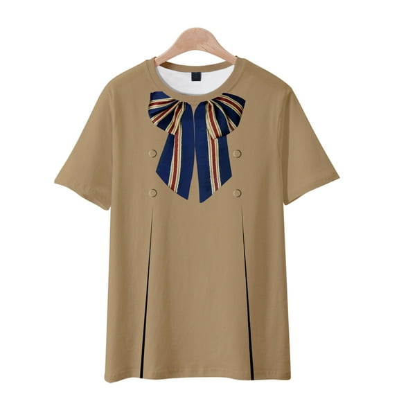 M3GAN Short Sleeve T-shirts Fashion Women Man Tee Shirt Unisex Movie Streetwear Hip Hop