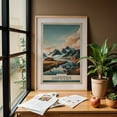 thumbnail image 4 of Arctic Serenity: Vintage Travel Poster of Lofoten - Nordland Norway Illustration Unframed Wall Art Print 30 x 45 inches, 4 of 60