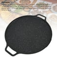 thumbnail image 3 of Stovetop Griddle Pan, Grill Pan Multifunctioanl Aluminum Alloy  for Camping Type 1,Type 2, 3 of 7