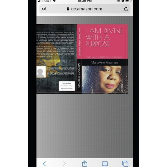 I Am Divine with a Purpose: Divine, (Paperback)