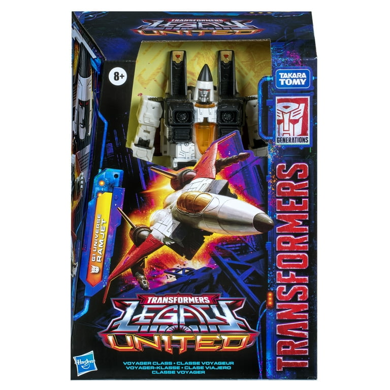 Transformers Legacy United Voyager G1 Universe Ramjet 7” Action