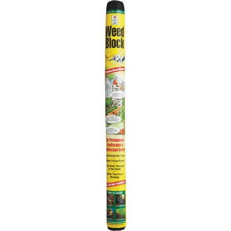 Easy Gardener WeedBlock 10-Year Landscape Fabric