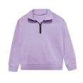 thumbnail image 4 of Ruyang Boys Half Zip Sweatshirt School Preppy Quarter Zip Pullover Tops Spring Long Sleeve Trendy Athletic Sweatshirts, 4 of 9