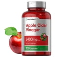 thumbnail image 1 of Cápsulas de Vinagre de Sidra de Manzana Horbaach 2400 mg 200 Píldoras, 1 of 5