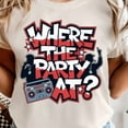 thumbnail image 5 of Where The Party At Tour Shirt – Ja Rule Nelly Eve Chingy Tee – 2000s Hip Hop Concert, 5 of 5