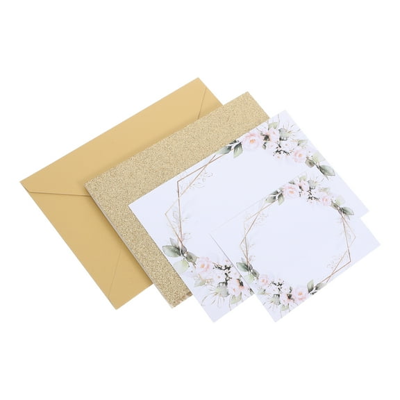 Pink Mushroom Baby Shower Decorations Wedding Invitation