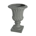 thumbnail image 3 of Christopher Knight Home 26.25" Garden Urn Planter Pot for Indoor Outdoor Use, Vintage Design, Gray, 3 of 8