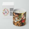 thumbnail image 2 of Carolines Treasures DAC3310CDL 10 oz Cookies with Santa Claus Decorative 100 Percent Soy Candle, 2 of 4
