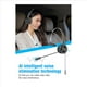 thumbnail image 2 of 2X Auriculares Supraurales Inalámbricos Bluetooth 5.4 con Diadema para Centro de Llamadas y Micrófono con Cancelación de Ruido, 2 of 5