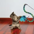 thumbnail image 3 of KONG Teaser Curlz Sturdy Cat Toy Wand, 3 of 6