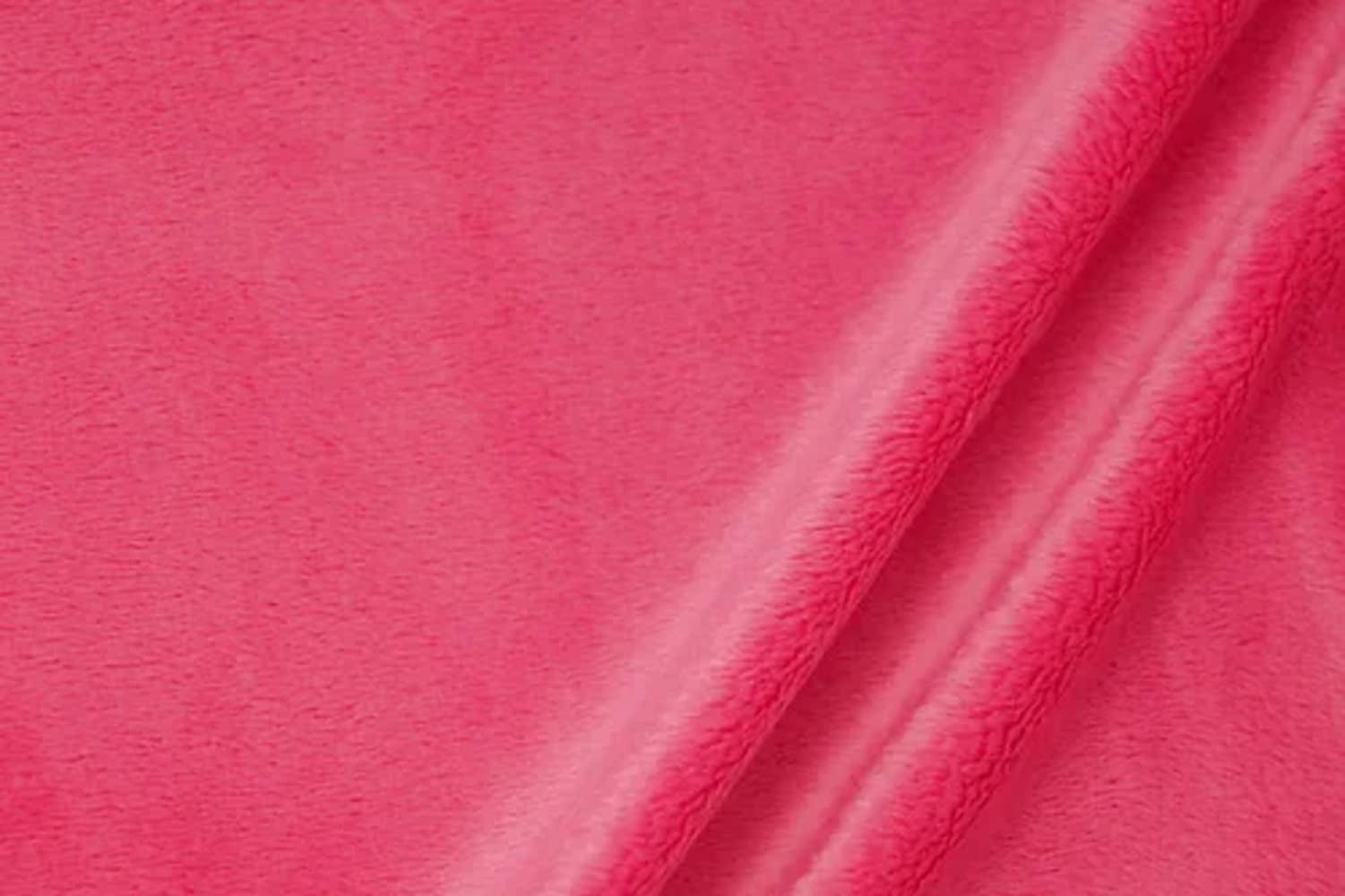 Ice Fabrics Solid Minky Fabric by The Yard Soft & Smooth Fabric for