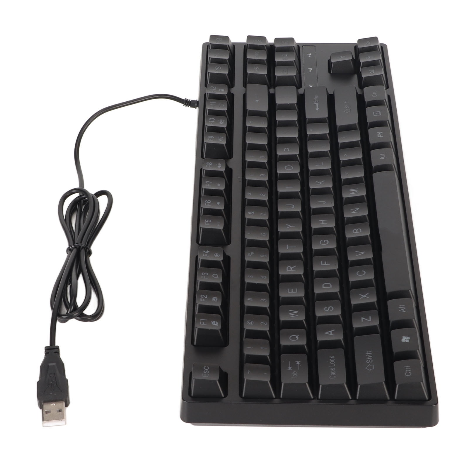 Backlit Keyboard,87 Keys Mechanical Keyboard USB Keyboard Keys Mechanical Keyboard Power Packed Performance