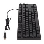 Backlit Keyboard,87 Keys Mechanical Keyboard USB Keyboard Keys Mechanical Keyboard Power Packed Performance