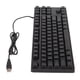 thumbnail image 3 of Teclado retroiluminado, teclado mecánico de 87 teclas, teclado para juegos, teclado con cable USB, diseño de clase mundial, 3 of 8
