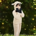 thumbnail image 1 of Disfraz de cordero para niños, traje de cosplay para espectáculo en el escenario, fiesta, Halloween, juego de rol SG, 1 of 8