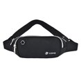 thumbnail image 1 of Diconna Unisex Double Pocket Waist Bag, Letters Printed Pattern Fanny Pack, 1 of 2