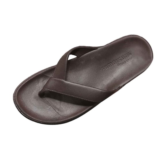 Slippers for Women,Couple Style Flip Flops For Indoor And Outdoor Wear In Summer Clip On Non Soft Sole Slippers Trendy Beach Sandals,Womens Slippers,Brown,9